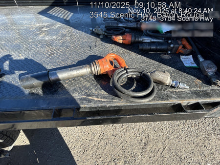 2023 MICHIGAN PNEUMATIC MP-133-ORANGE-NEP