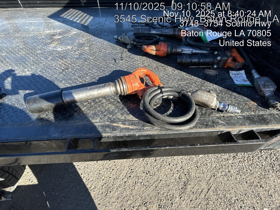 2023 MICHIGAN PNEUMATIC MP-133-ORANGE-NEP