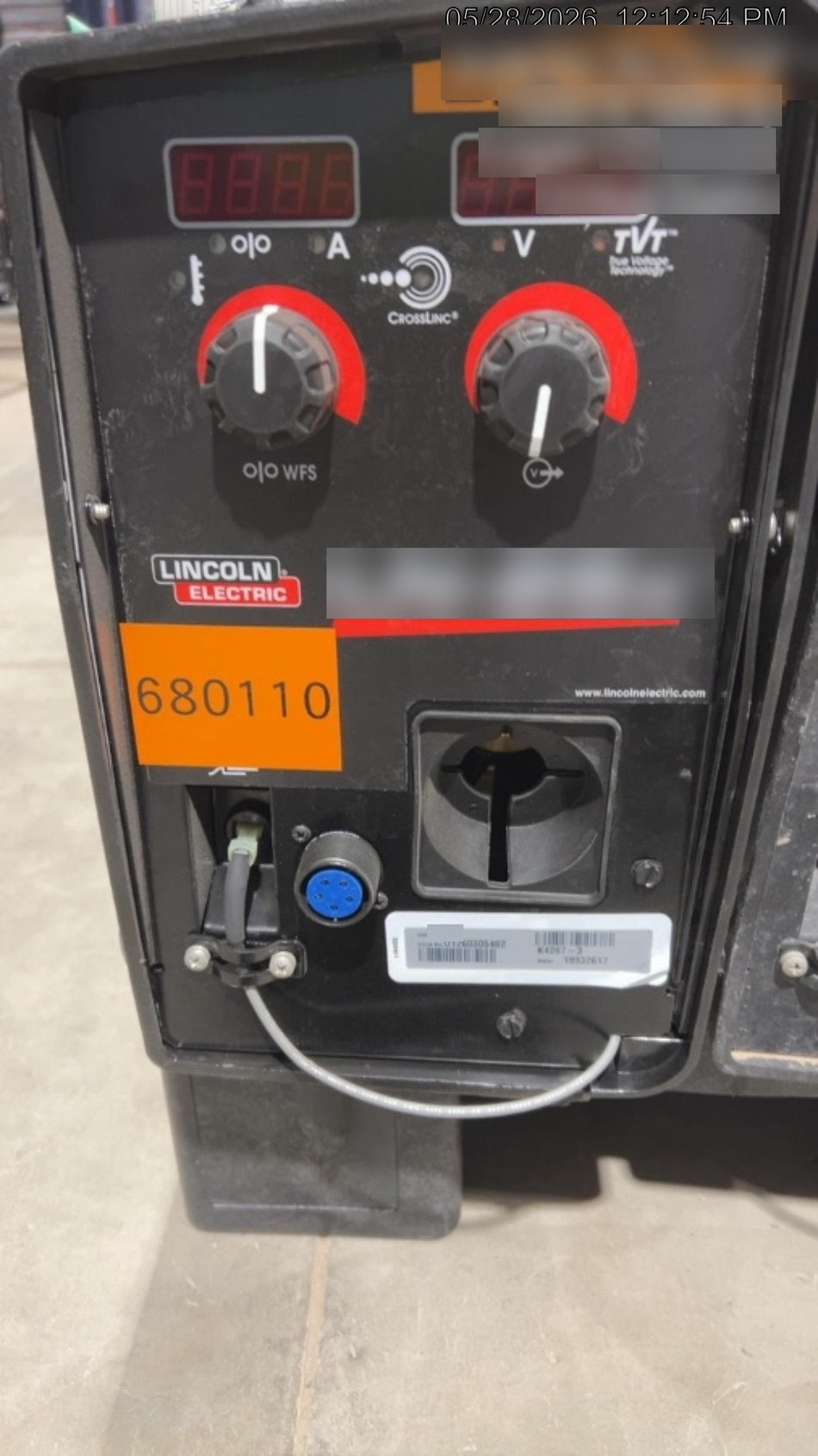 2026 LINCOLN ELECTRIC LN-25X w/Flowmeter