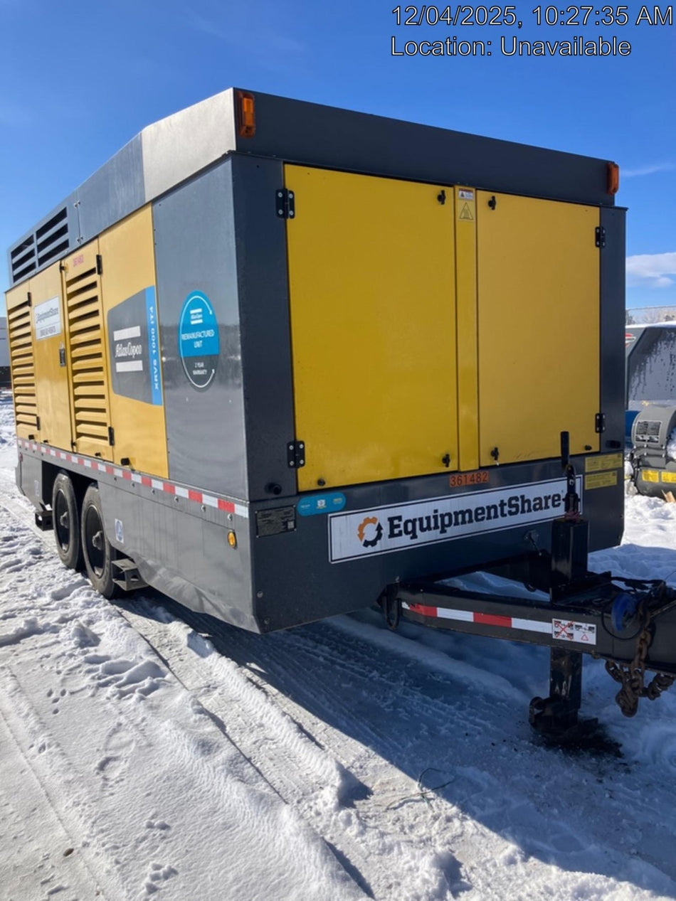 2023 ATLAS COPCO XRVS 1000 Tier 3 Reman