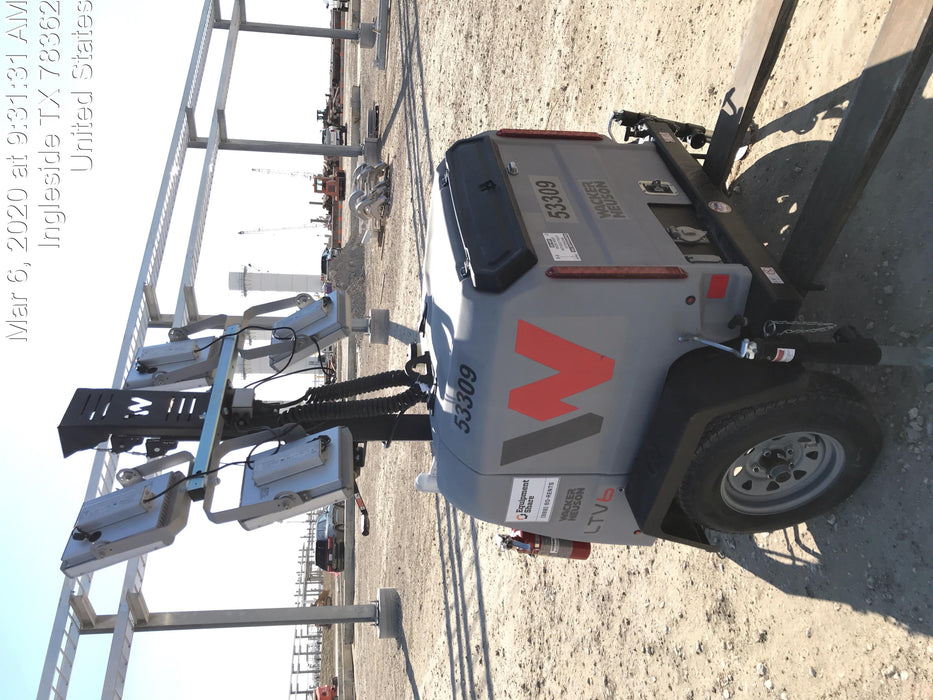 2019 Wacker Neuson LTV6K-LED LED Light Towers