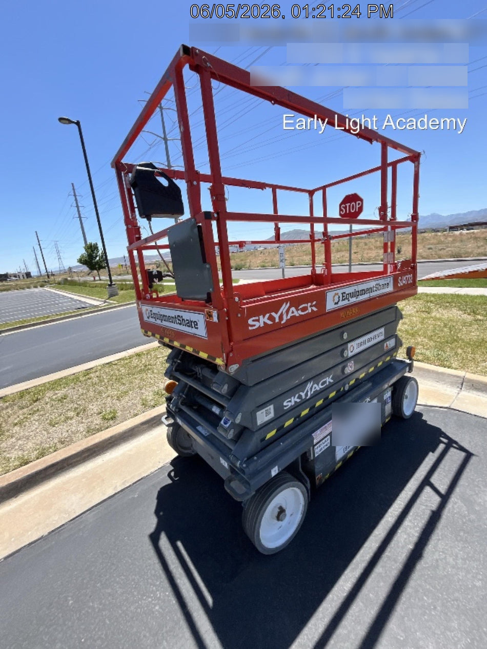 2022 SKYJACK SJ4732