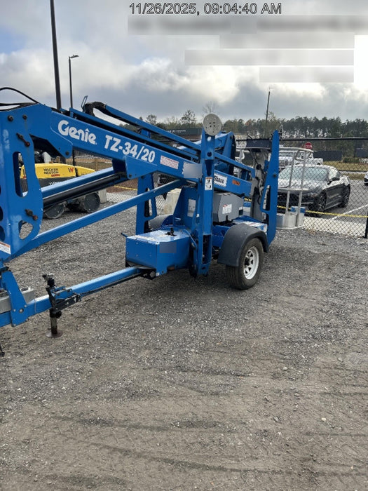 2019 GENIE TZ-34/20