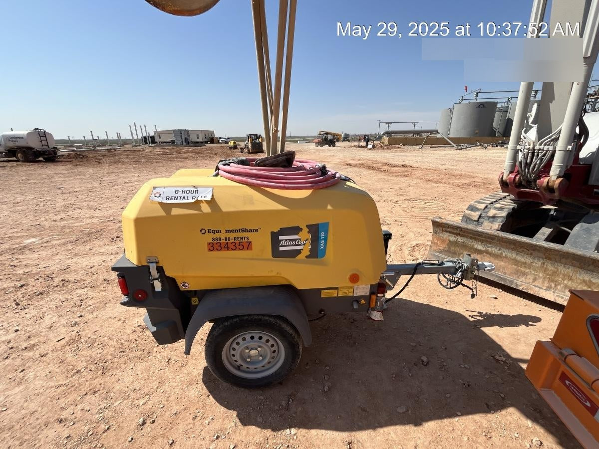 2023 ATLAS COPCO XAS 110