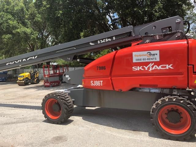 2018 SKYJACK SJ86T