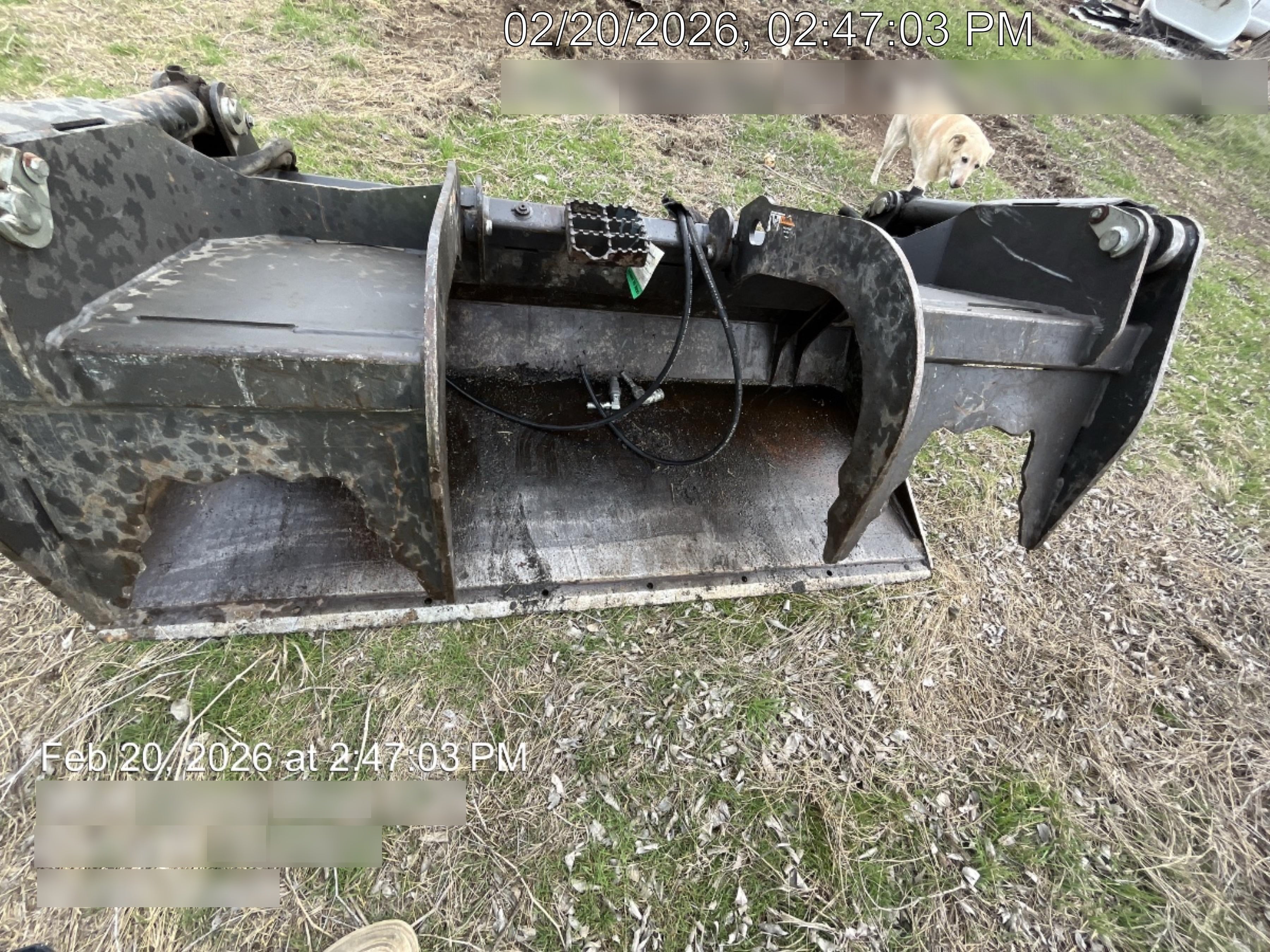 2022 PALADIN UTILITY GRAPPLE 11876-0022