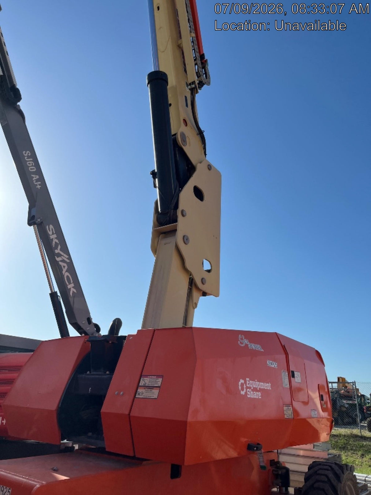 2022 JLG 860SJ