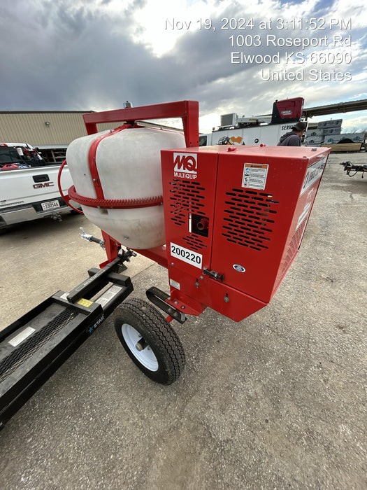 2022 MULTIQUIP MC12PH