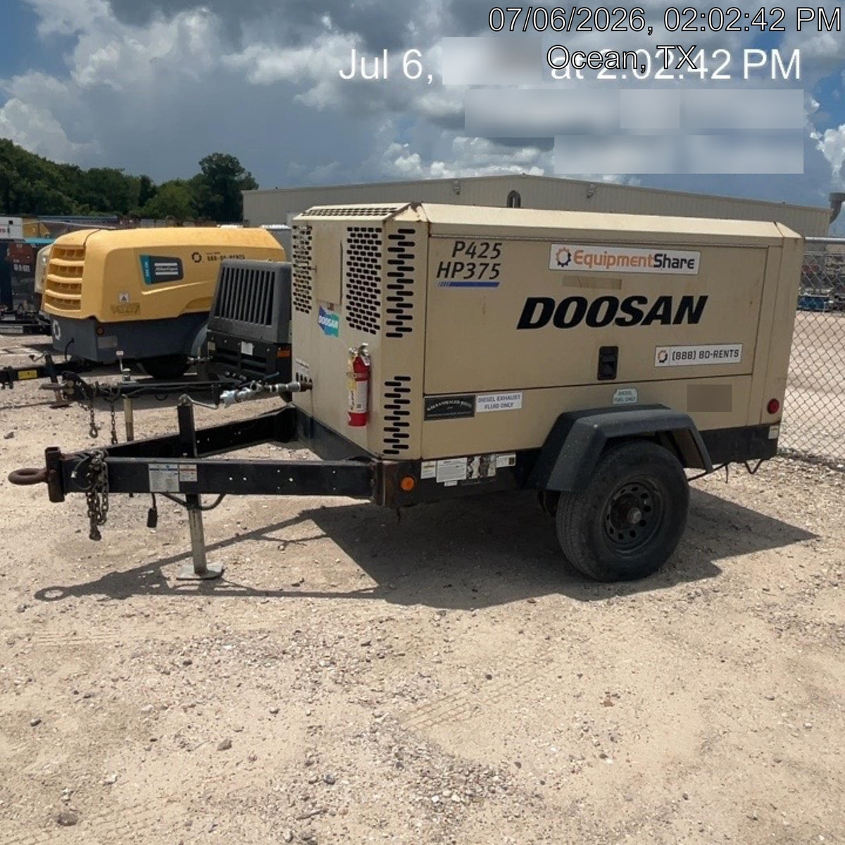 2019 DOOSAN P425/HP375WCU-T4F