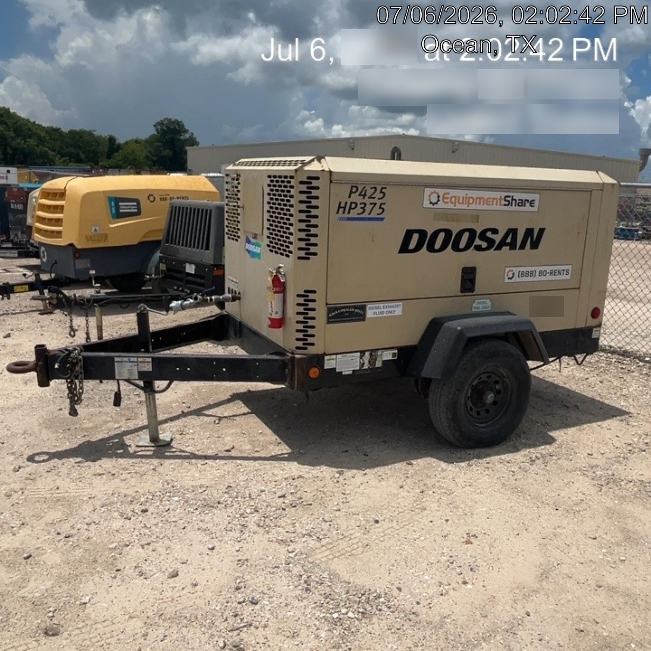 2019 DOOSAN P425/HP375WCU-T4F