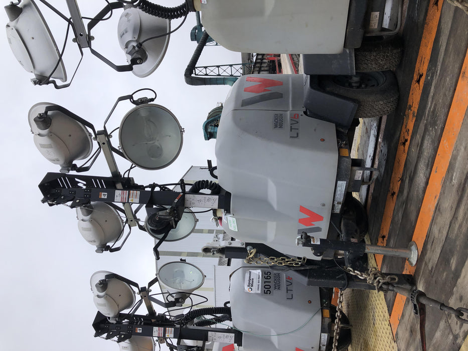 2019 Wacker Neuson LTV6L-MH Wacker Neuson LTV6L Mobile Light Tower w/Fuel Level Sensor Installed
