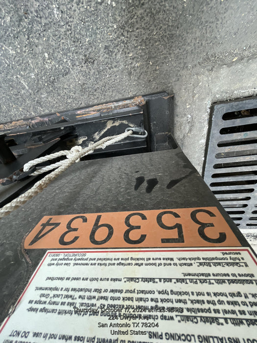 2024 STAR INDUSTRIES M-1820 - Self-Dump Hopper