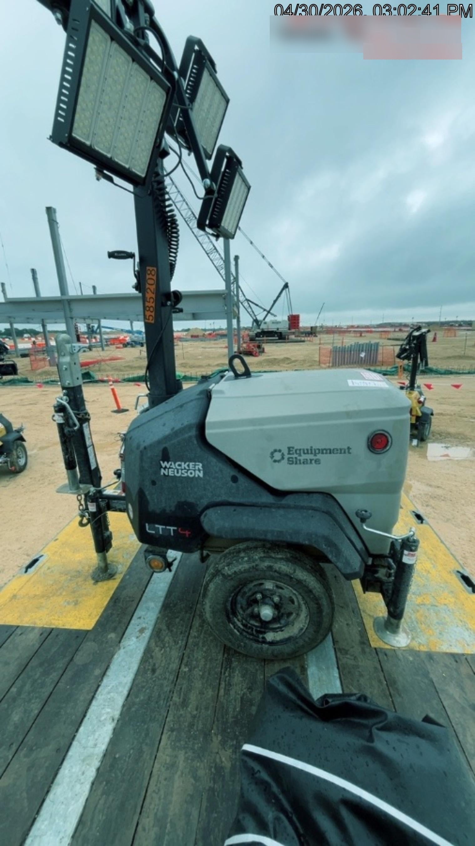 2025 WACKER NEUSON LTT4
