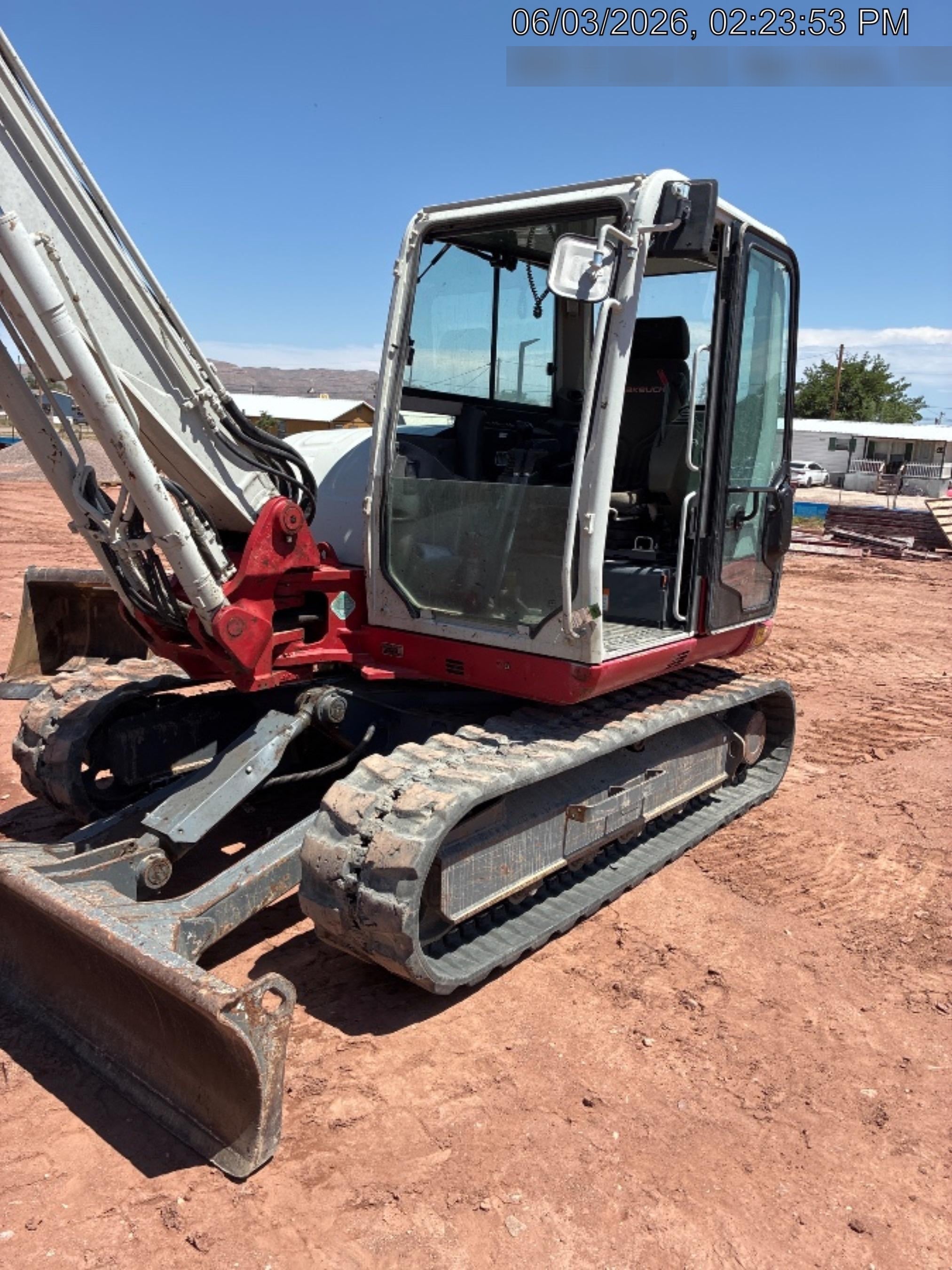2022 TAKEUCHI TB290C