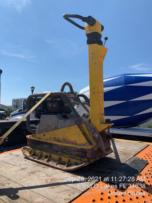 2021 Wacker Neuson BPU4045A Vibroplate