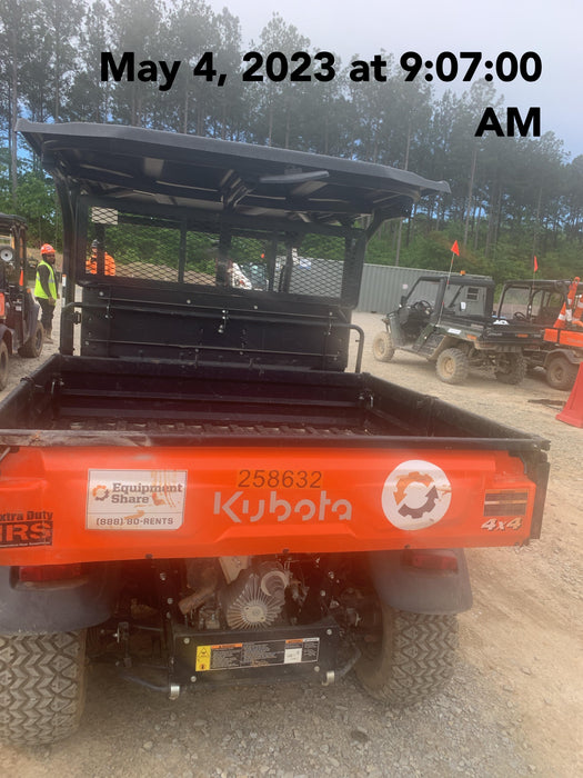 2022 KUBOTA RTV-X1140W-H (Canopy)