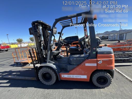 2022 TOYOTA 50-8FGU25