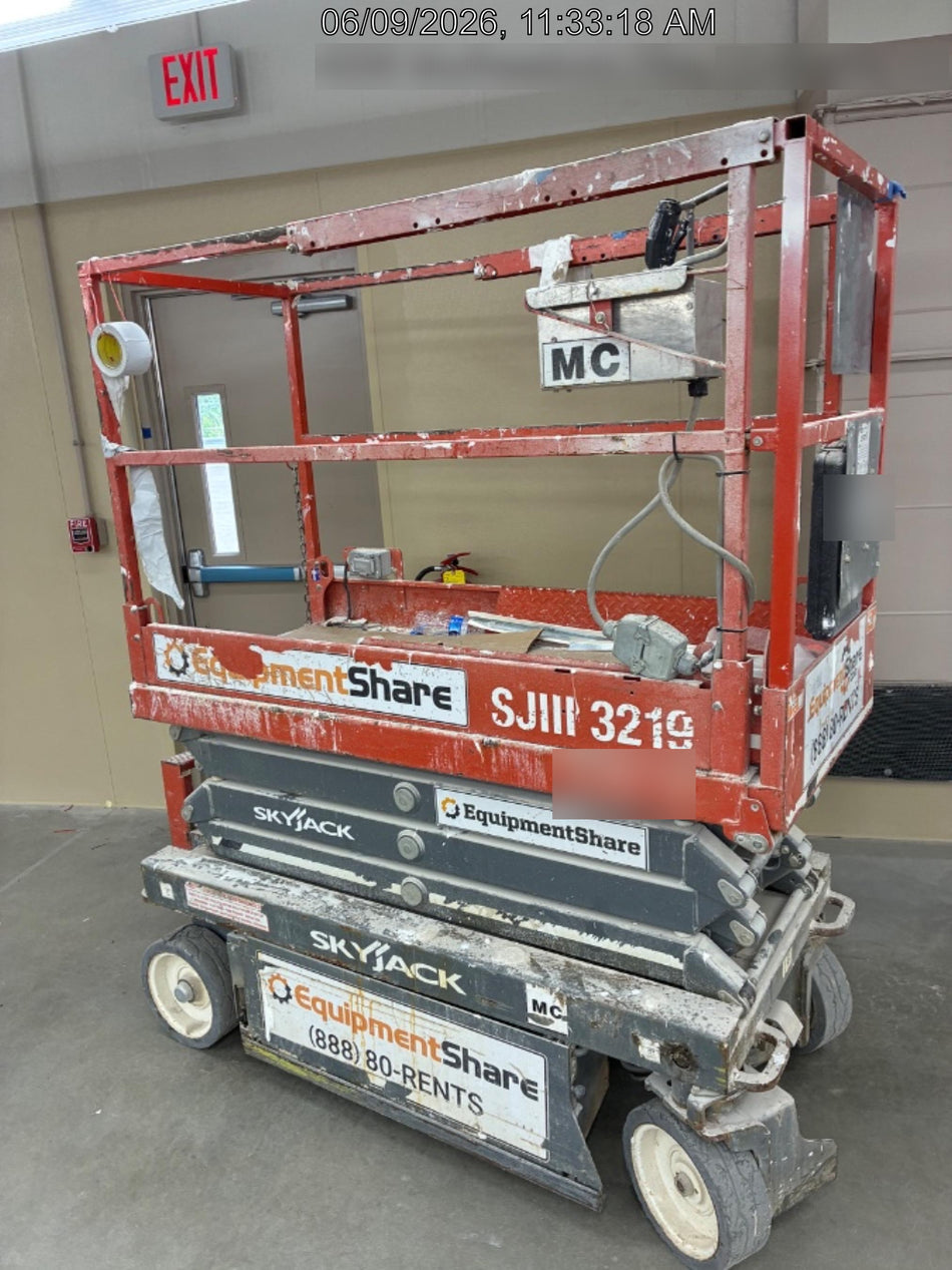 2018 SKYJACK SJIII-3219