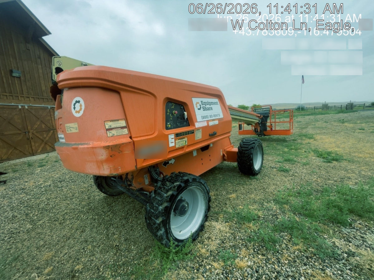 2019 JLG 600S 4WD