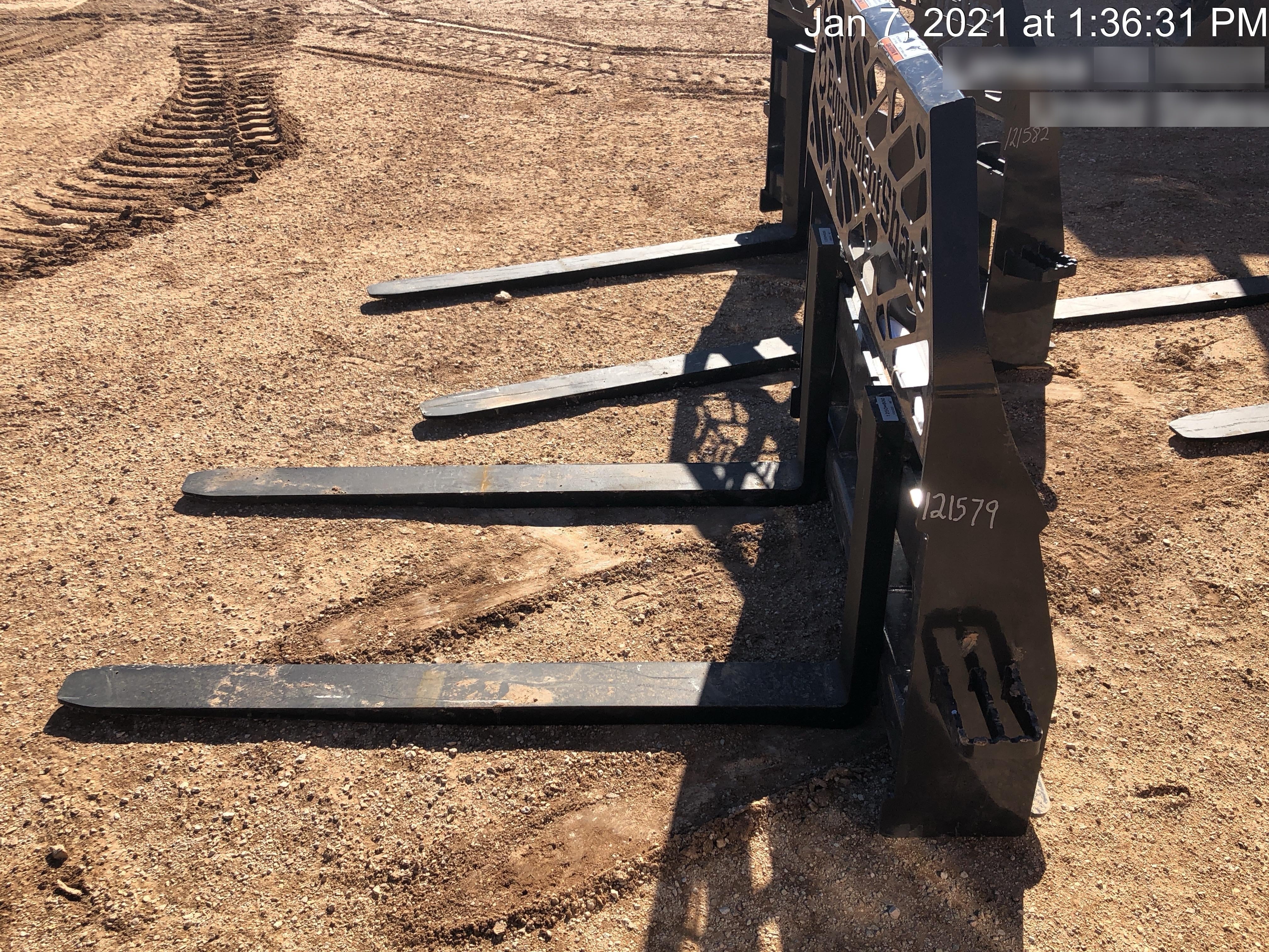2021 PALADIN 48" Pallet Fork Assembly