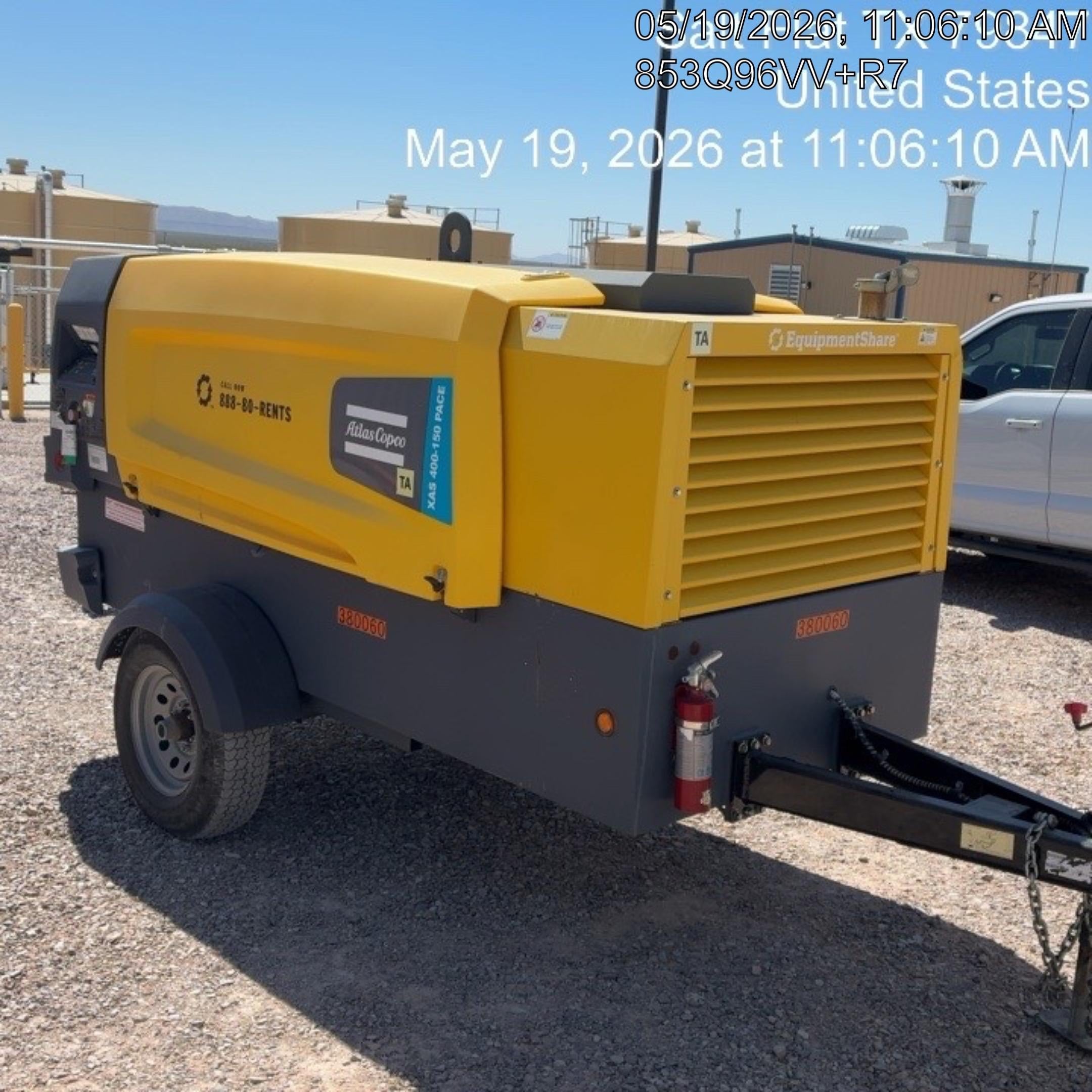 2023 ATLAS COPCO XAS 400-150 PACE