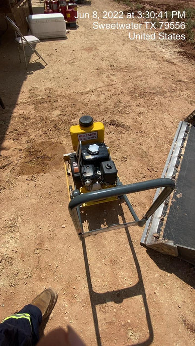 2022 WACKER NEUSON VP1550AW