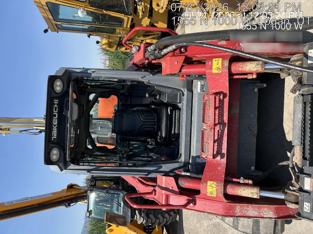 2023 TAKEUCHI TL12R2-CR