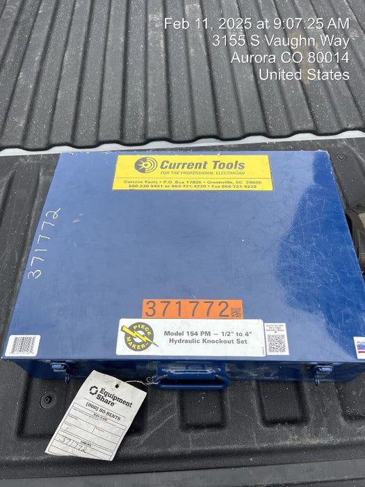 2023 CURRENT TOOLS 154PM