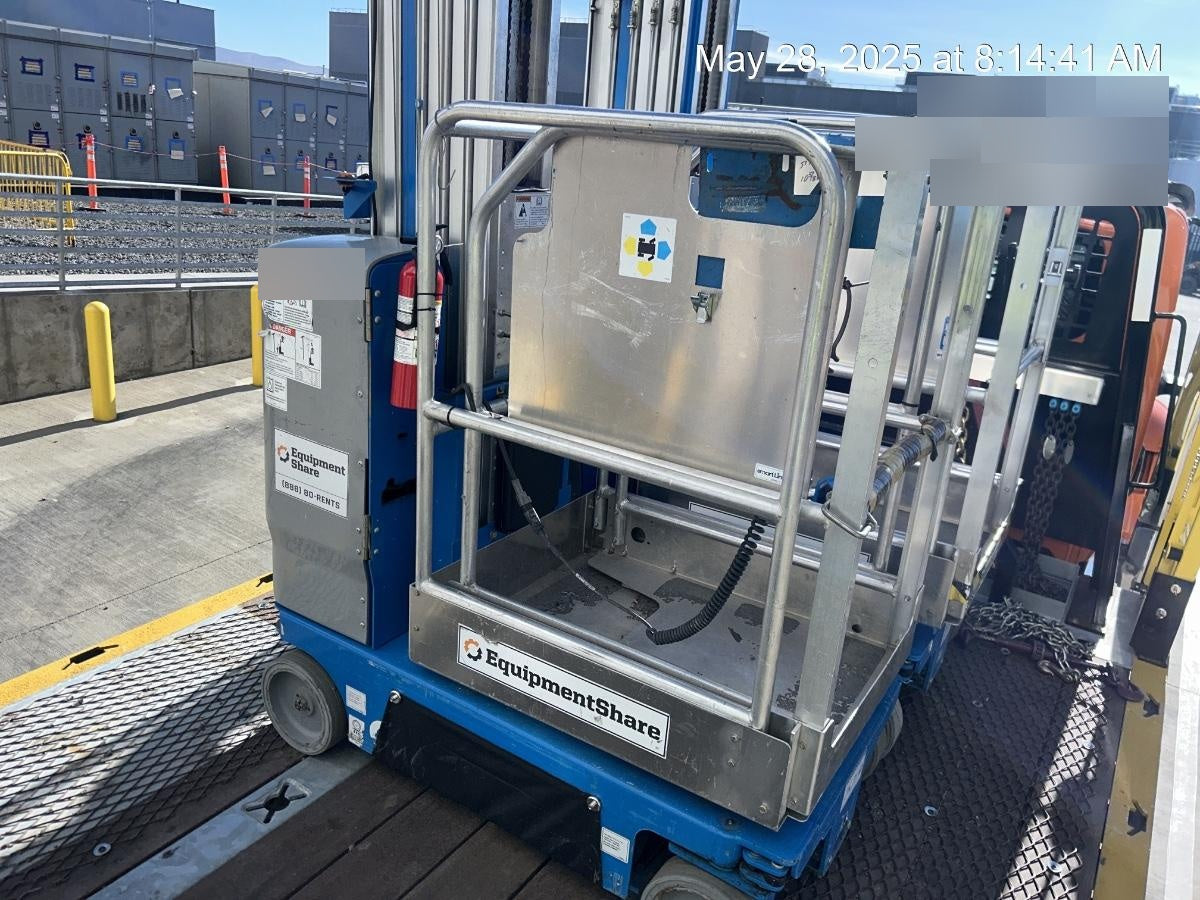 2019 GENIE GR-20
