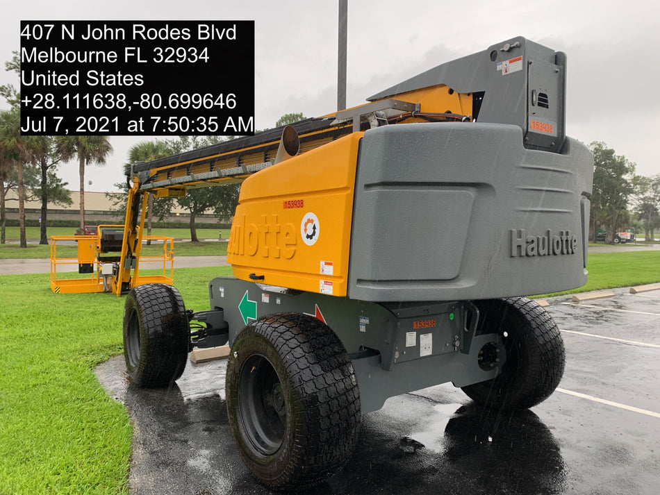 2021 HAULOTTE HT67 RTJ O