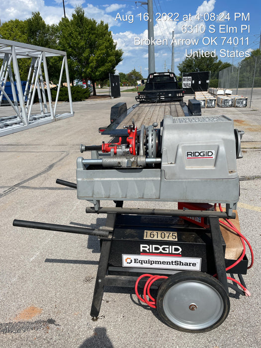 2021 RIDGID 535