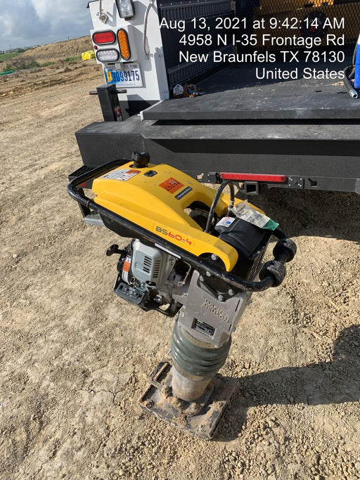 2020 WACKER NEUSON BS60-4As