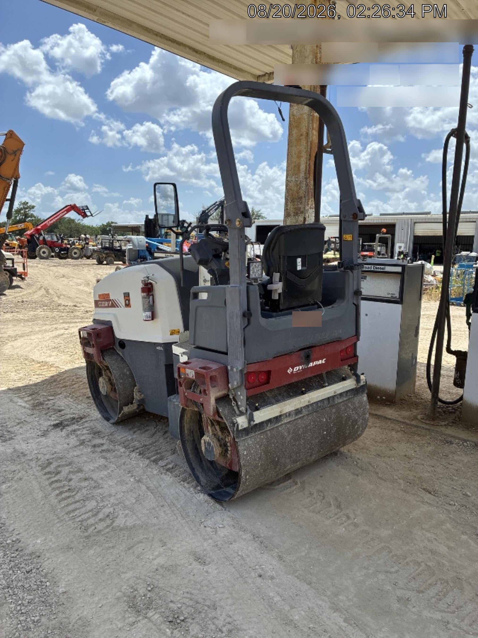 2020 DYNAPAC CC 1200