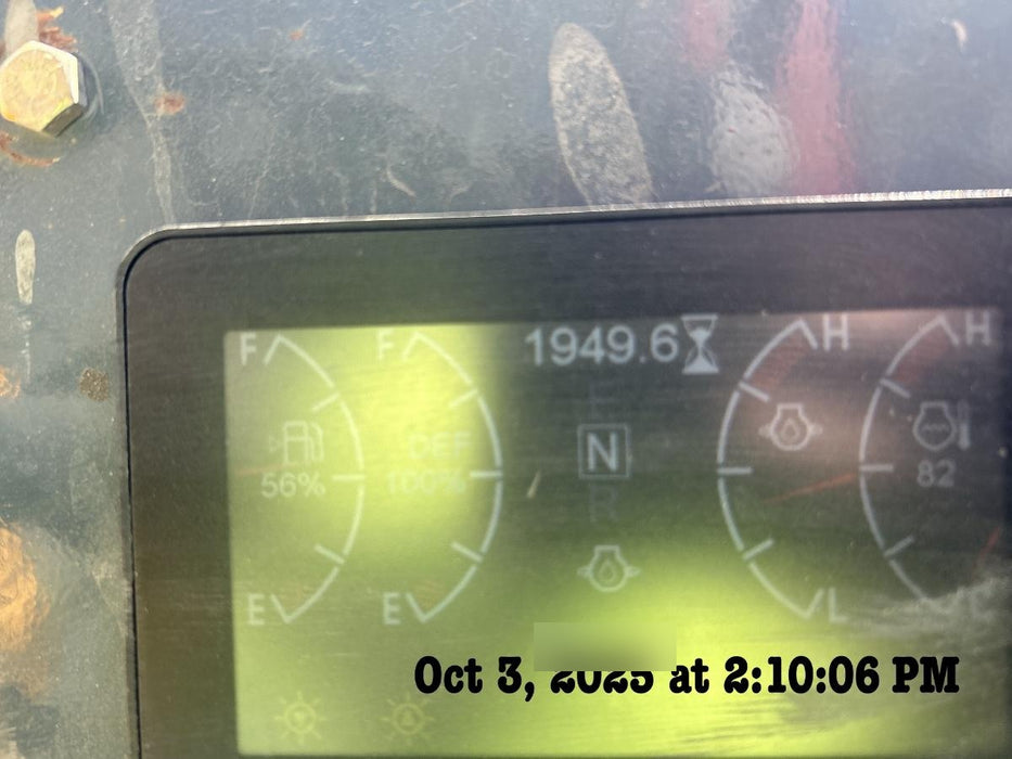 2017 Manitou 12042 Manitou MTA 12042, Solid Tires, 66" Carriage, Open ROPS, Flashing Beacon and Work Light Package