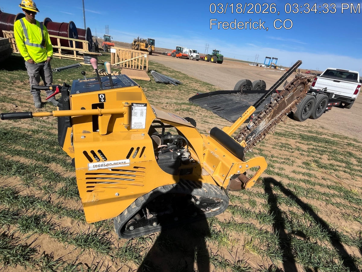 2019 VERMEER RTX250