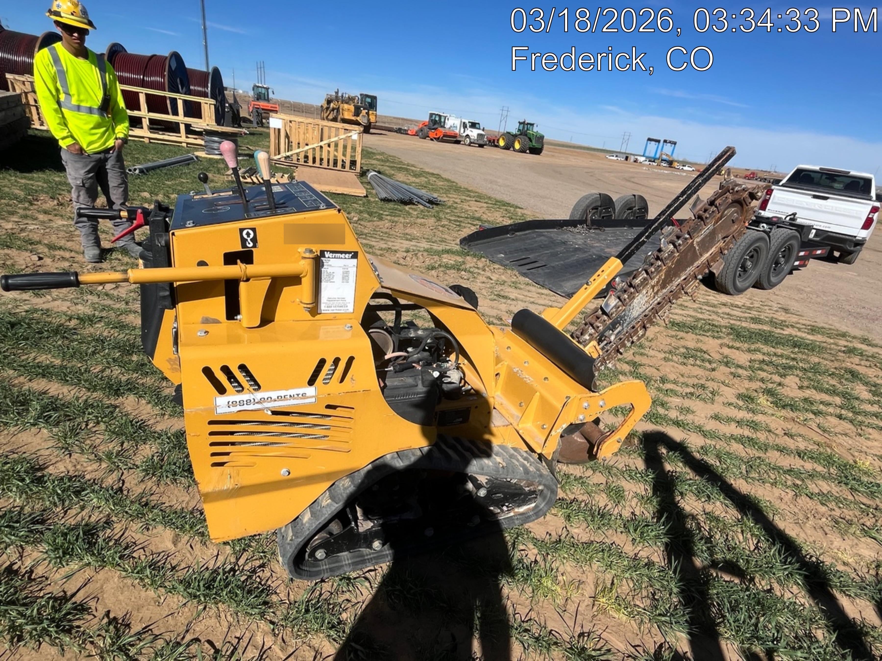 2019 VERMEER RTX250
