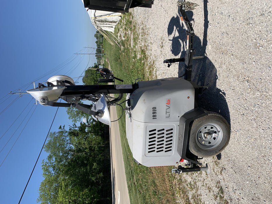 2018 Wacker Neuson LTV6L-MH Wacker Neuson LTV6L Mobile Light Tower w/Fuel Level Sensor Installed