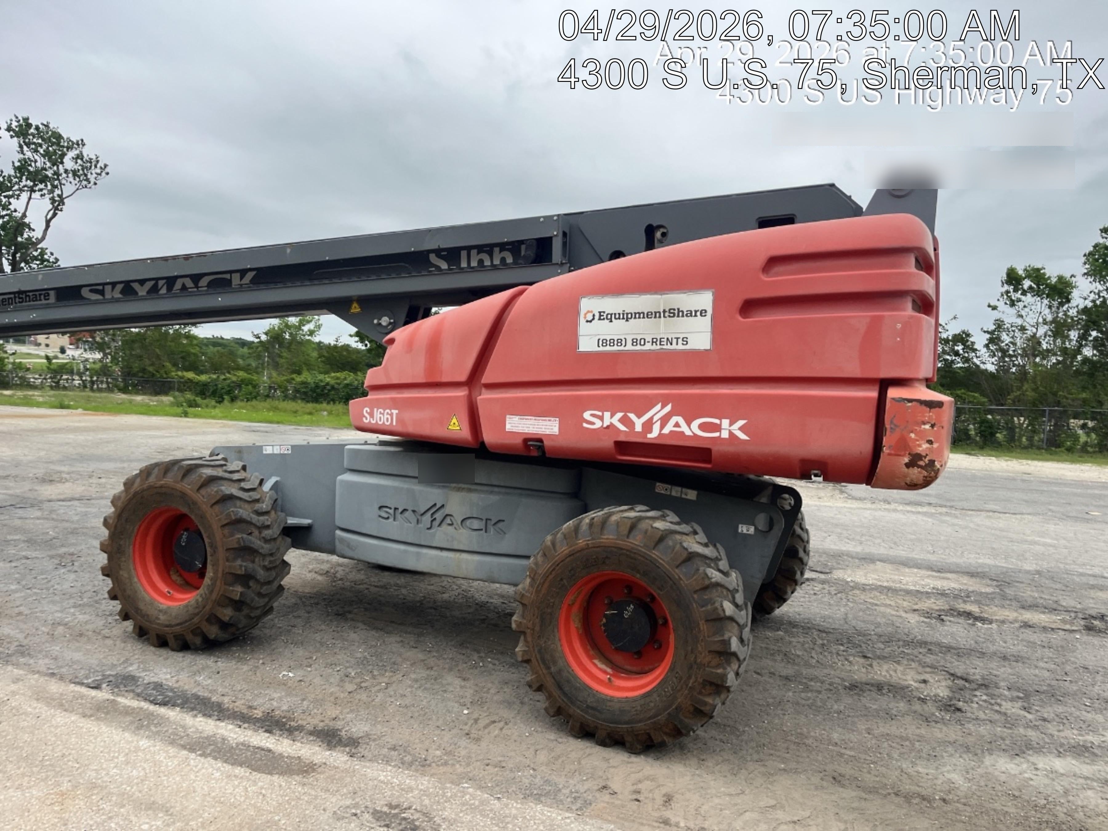 2019 SKYJACK SJ66T