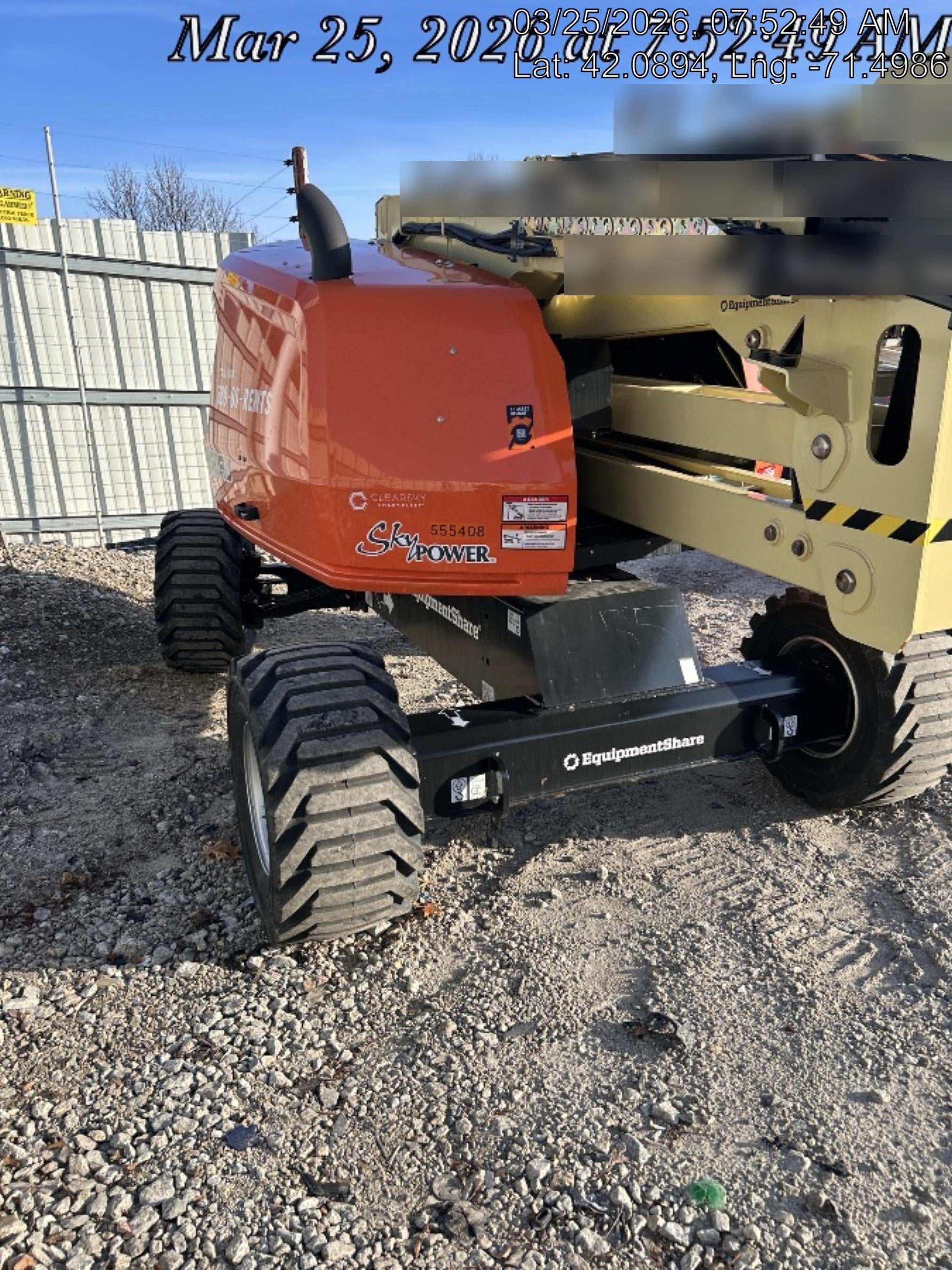 2025 JLG 450AJ