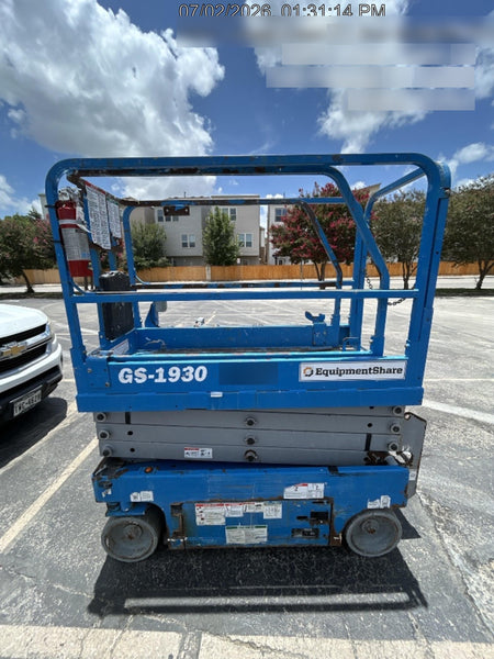 2020 Genie GS-1930 Standard Machine