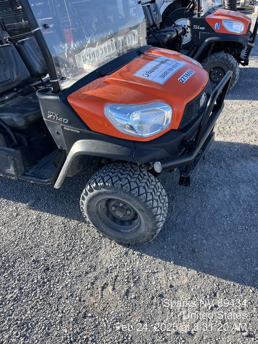 2022 KUBOTA RTV-X1140W-H (Canopy)