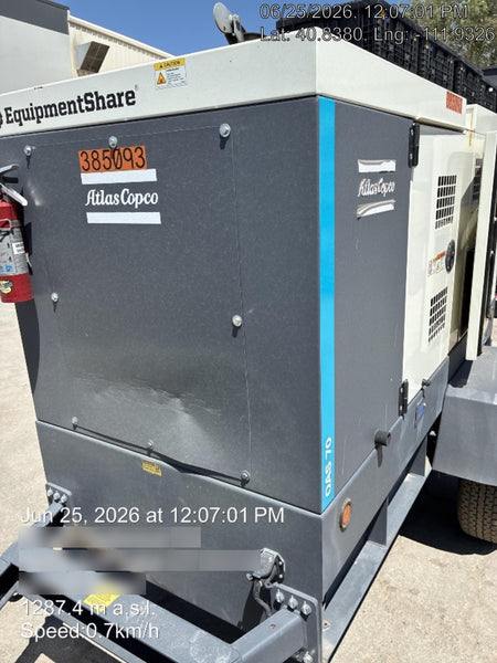 2023 ATLAS COPCO QAS 70