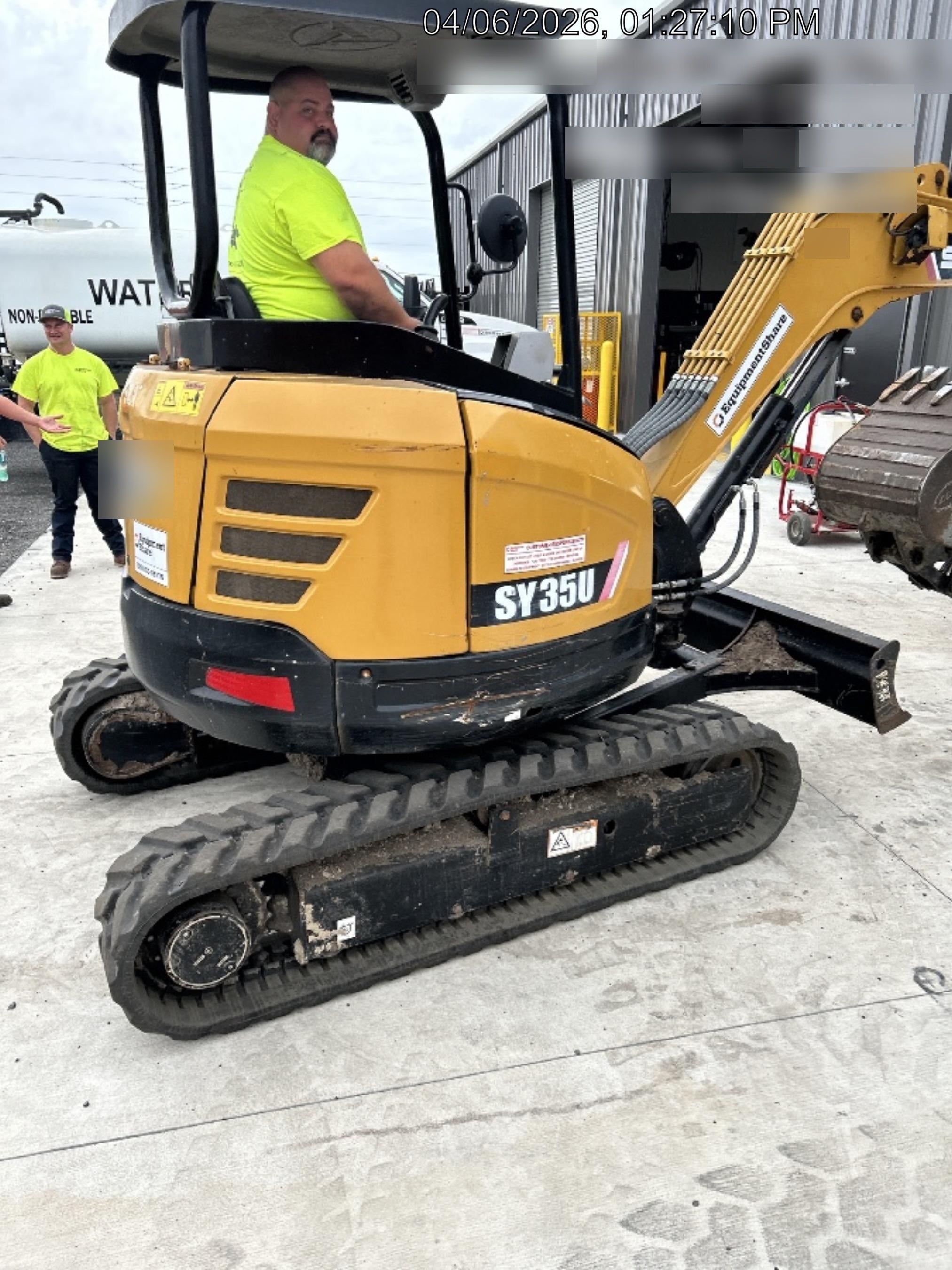 2019 SANY SY35U
