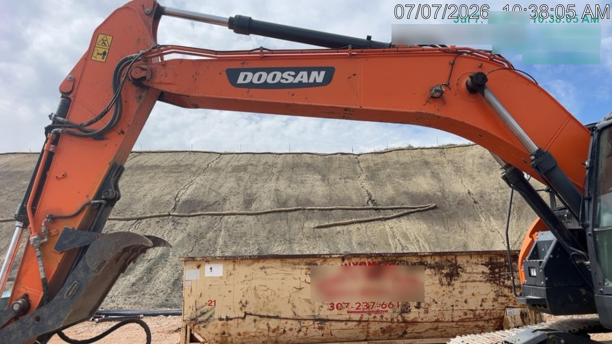 2020 DOOSAN DX235LCR-5