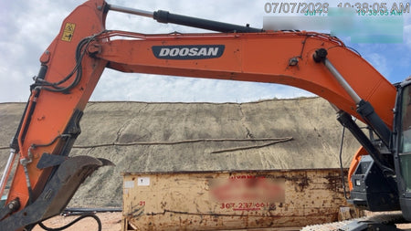 2020 DOOSAN DX235LCR-5