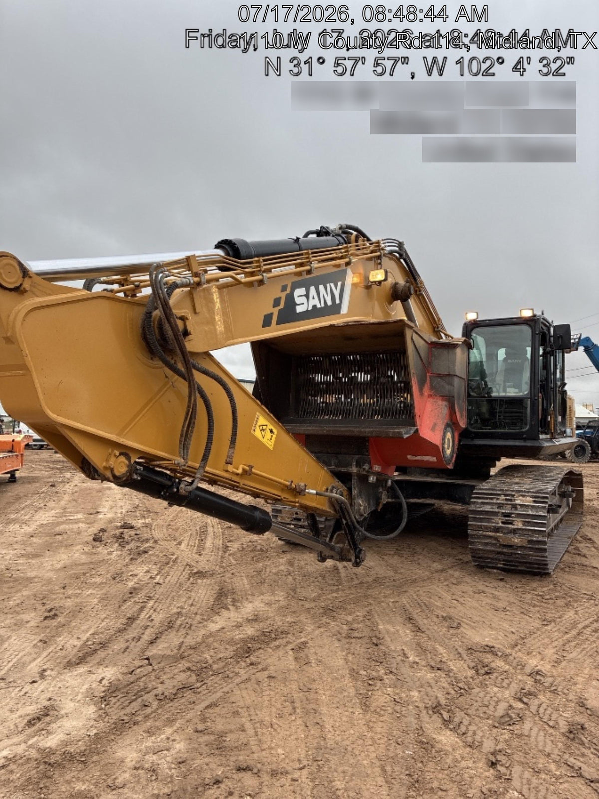 2019 SANY SY365C LC