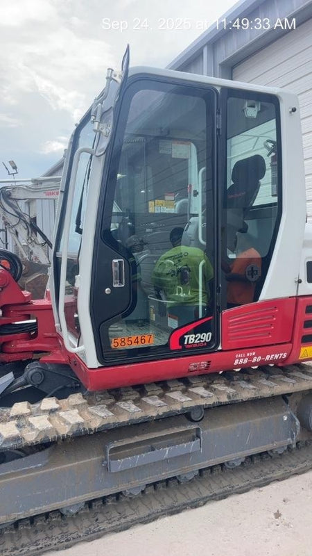 2025 TAKEUCHI TB290-CR