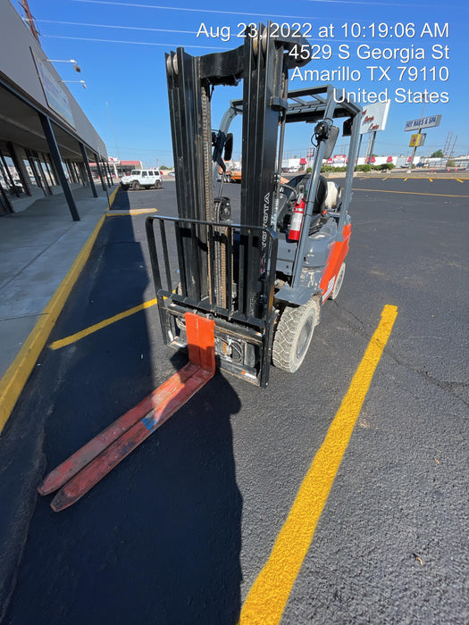 2022 TOYOTA 50-8FGU25