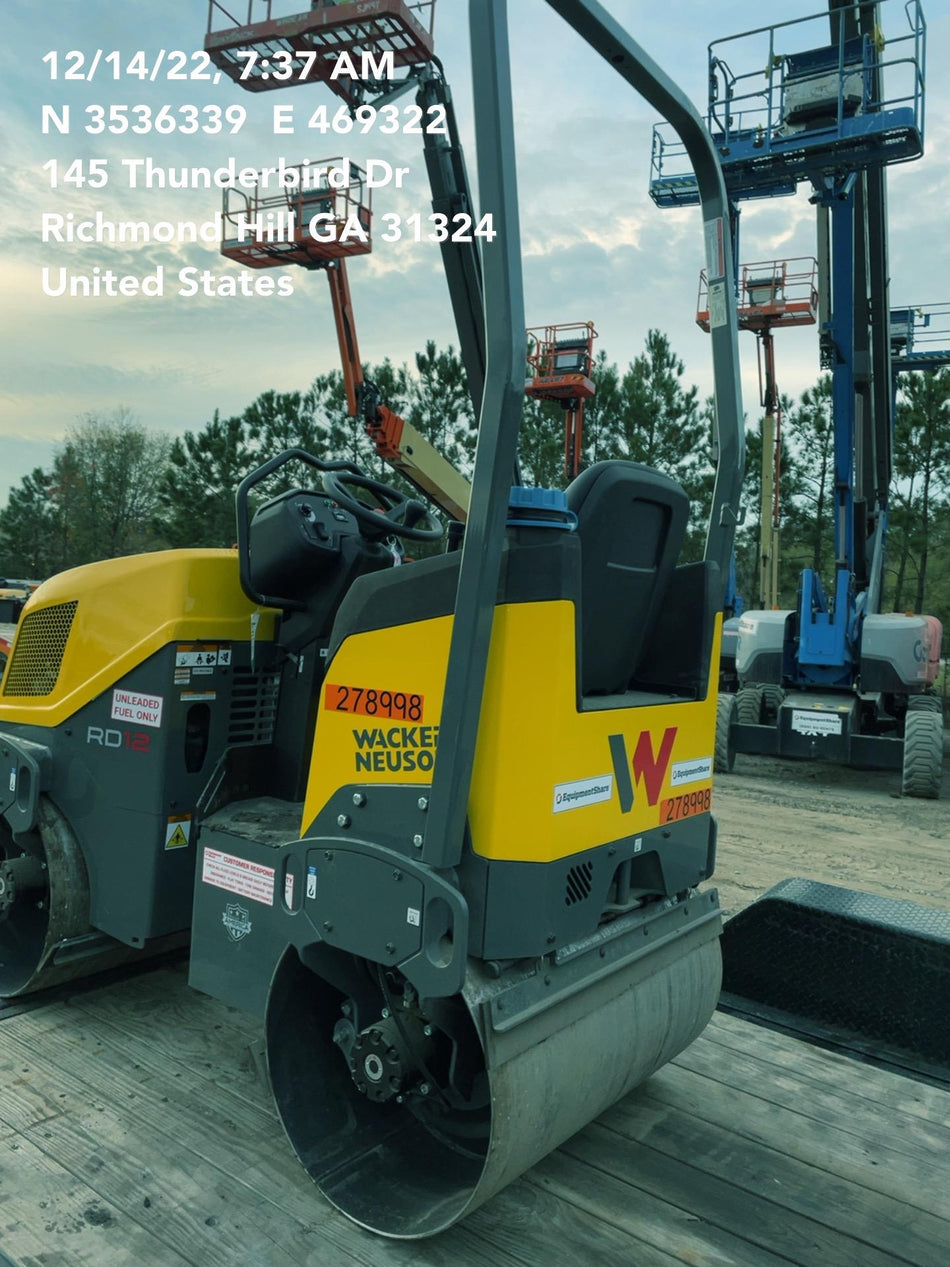 2023 WACKER NEUSON RD12A