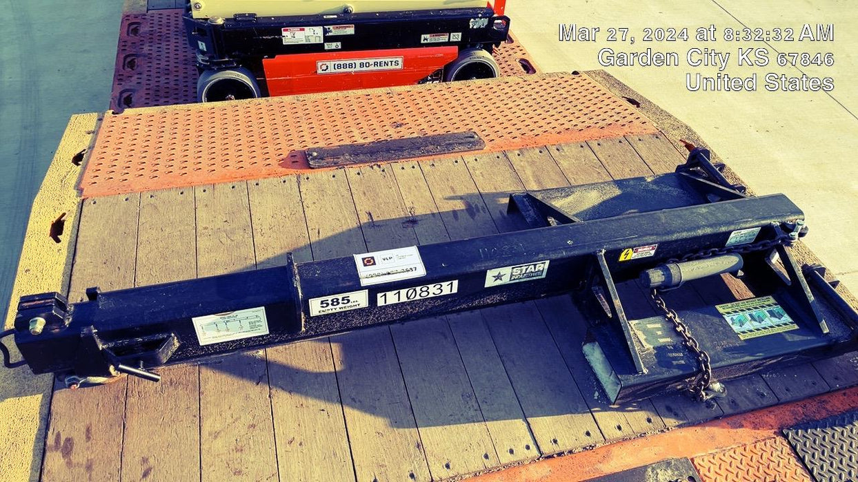 2020 STAR INDUSTRIES M1360B - Star JIB Boom
